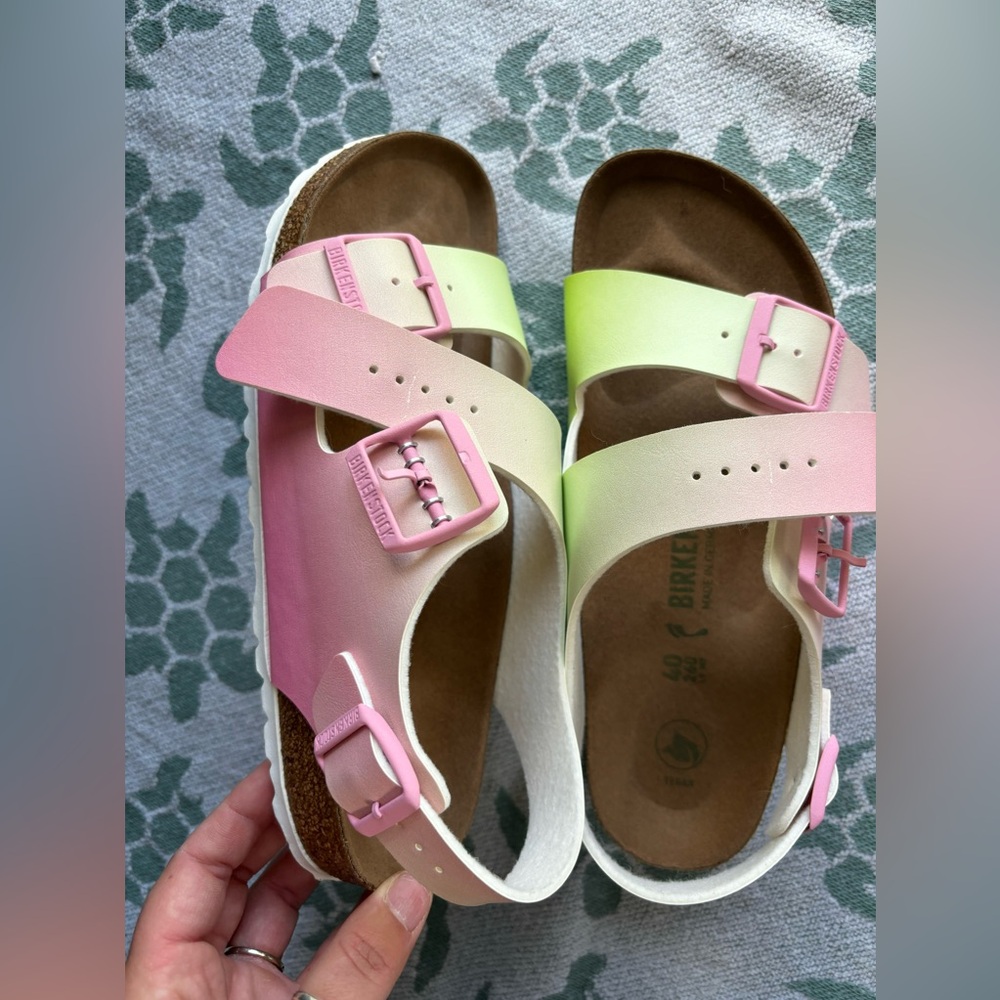 Birkenstock Women's Multicolor Sandals